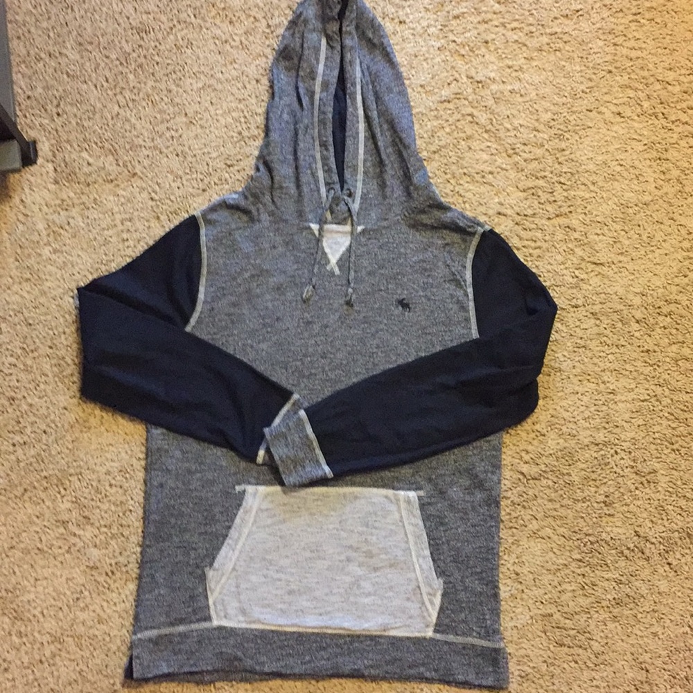 Abercrombie & Fitch Colorblock Hoodie